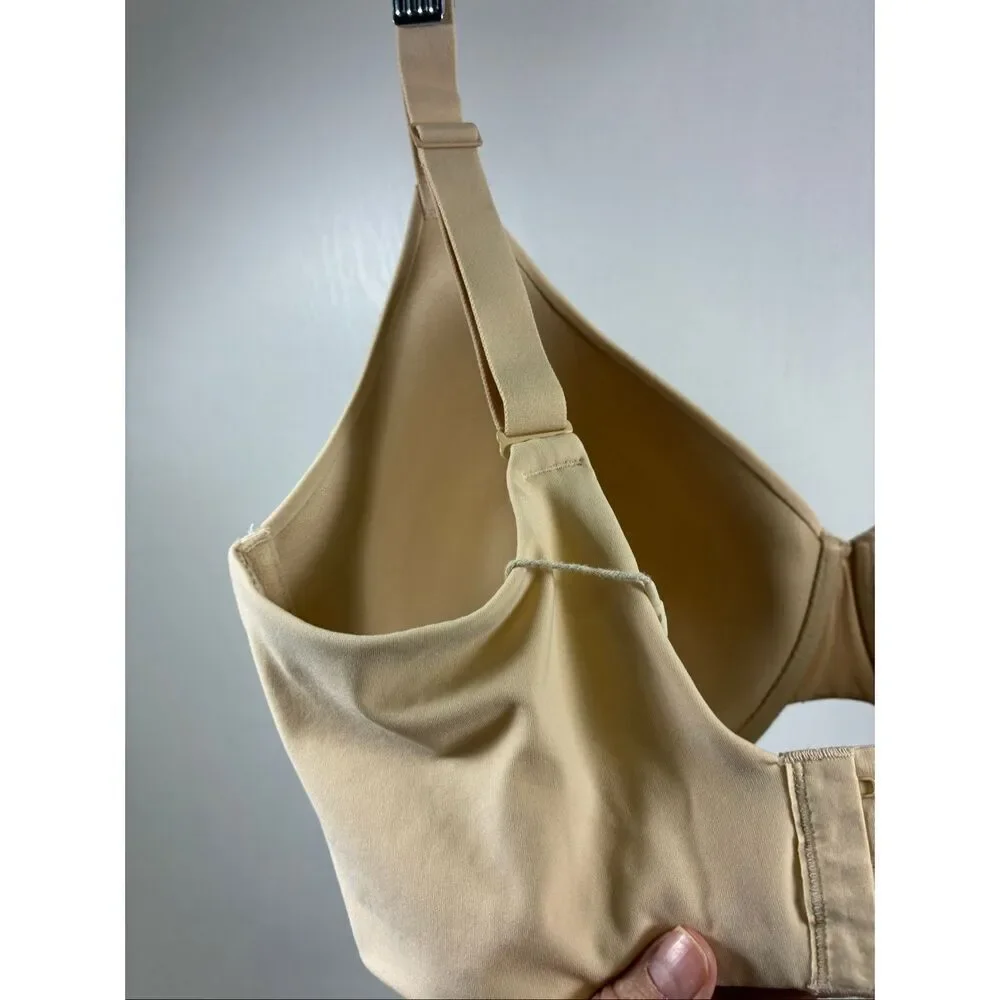 SKIMS NWT T-Shirt Bra in Sand Size 40DDD - Picture 6 of 11
